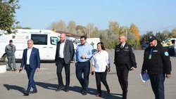 Межрегиональные учения по предупреждению распространения гриппа птиц прошли в Алексеевском округе