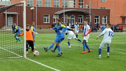 Алексеевские футболисты заняли пятое место в областном чемпионате