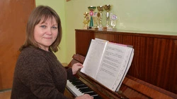 Вдохновляют дети и пение. Как красненская педагог приобщает молодое поколение к творчеству