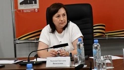 Глава администрации Алексеевского округа провела очередной приём граждан