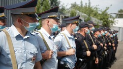 Белгородские правоохранители отправились в полугодовую командировку на Северный Кавказ