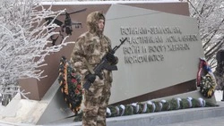 Алексеевцы отметили 36-ю годовщину вывода советских войск из Афганистана