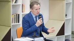 Вячеслав Гладков начал пресс-конференцию со слов благодарности журналистам