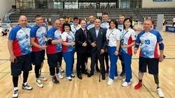 12 белгородских ветеранов СВО отправились на «Кубок Защитников Отечества»