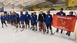 Красненские хоккеисты обыграли команду из Нового Оскола со счётом 6:1