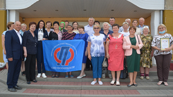 Красненцы выбрали председателя местного отделения Союза пенсионеров России