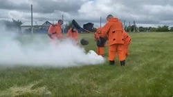 Добровольные пожарные дружины Иловки и Афанасьевки провели учения в Алексеевском округе