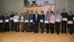 Красненцы отметили День работника сельского хозяйства и перерабатывающей промышленности