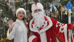 Алексеевцы открыли резиденцию Деда мороза и провели акцию «Ёлка желаний»