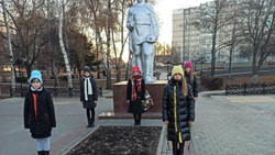 Более 200 школьников Алексеевского горокруга приняли участие в акции «Вахта памяти»