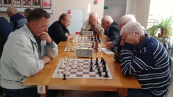 Седьмой турнир по шахматам памяти Николая Кустова прошёл в Алексеевке