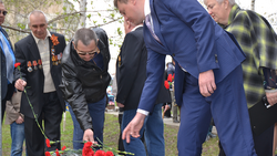 Жители двух районов почтили память ликвидаторов Чернобыльской катастрофы