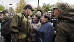 Не менее 195 тысяч рублей в месяц будут получать белгородцы прибывшие в армию по мобилизации 