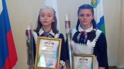 Мухоудеровские школьницы из Алексеевского горокруга заняли призовые места в областном конкурсе 