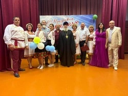 Жители села Камышеватое Алексеевского округа отметили День села