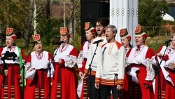 Всероссийский фестиваль «На Тихой Сосне» состоялся в Алексеевке