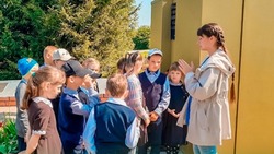 Учащиеся Матрёногезовской школы Алексеевского горокруга прошли маршрут Памяти