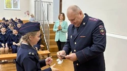 Новая группа алексеевских школьников пополнила ряды юных помощников Госавтоинспекции