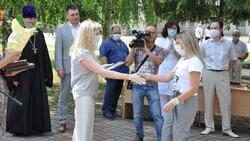 Замгубернатора региона Ольга Павлова совершила рабочий визит в Алексеевку