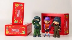 Белгородский проект «Маленькие герои» стал победителем конкурса «Родная игрушка»