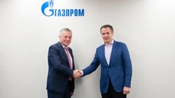 Вячеслав Гладков сообщил о сотрудничестве с ООО «Газпром межрегионгаз»