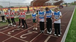 Сборная команда Красненского района приняла участие в региональном фестивале ГТО