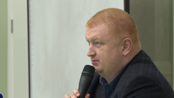 Начальник депздрава Андрей Иконников встретился со студентами НИУ «БелГУ»