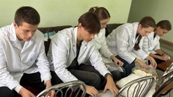 Красненские школьники из медицинского класса пройдут практику в районной больнице