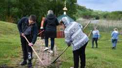 Жители Мухоудеровки Алексеевского горокруга поддержали Всероссийскую акцию «Вода России»