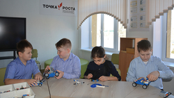 Центр «Точка роста» Расховецкой школы Красненского района повысил интерес детей к учёбе