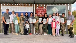 Алексеевские «серебряные» волонтёры провели патриотическое мероприятие