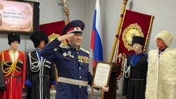 Открытие выставки «Казачество — щит Отечества» прошло в Алексеевском краеведческом музее 