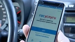 Более 43 000 белгородцев подали документы на регистрацию автомобилей через Госуслуги в 2025 году