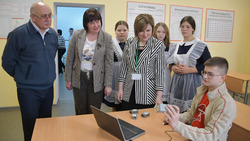 Образовательные учреждения Красненского района отметили День российской науки 