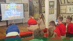  Мероприятия по поводу годовщины трагедии в Беслане прошли в Алексеевском округе