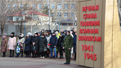 Алексеевцы отметили 80-ю годовщину освобождения района от немецко-фашистских захватчиков