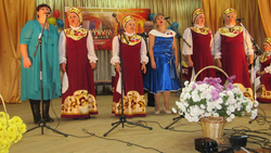 Участники народного хора русской песни отпраздновали 50-летний юбилей коллектива