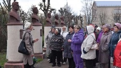 Красненцы встретили новооскольских туристов в рамках проекта «К соседям в гости»