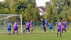 Футболисты «Слободы» одержали десятую победу в чемпионате Белгородской области
