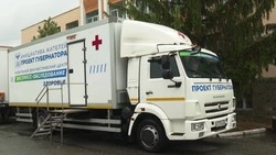 «Поезд здоровья» приехал в село Мухоудеровка Алексеевского округа