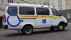 Почти 900 алексеевцев воспользовались социальным транспортом для посещения медучреждений в 2024 году