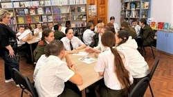 Алексеевский избирком провёл тематические мероприятия для будущих избирателей 