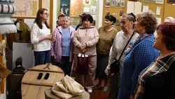 Активные алексеевцы в очередной раз приняли участие в проекте «У себя в гостях»