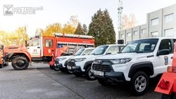 Вячеслав Гладков: пожарные Белгородской области получили новую технику