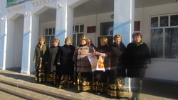 Подсередненцы Алексеевского горокруга посетили Иловку с концертной программой