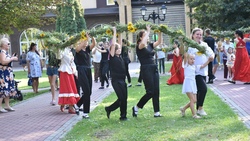 Алексеевцы устроили в городе фестиваль традиций «Подсолнечный край»