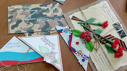 Алексеевские дети написали и отправили послания российским военнослужащим 