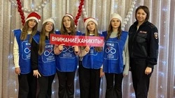 Информационные мероприятия «Внимание, зимние каникулы!» начались в Алексеевском округе