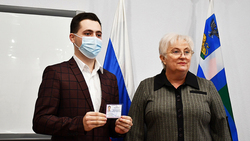Первое заседание молодёжной избирательной комиссии прошло в Алексеевском горокруге