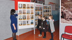 Интерактивная площадка появилась в Мухоудеровском школьном музее Алексеевского горокруга